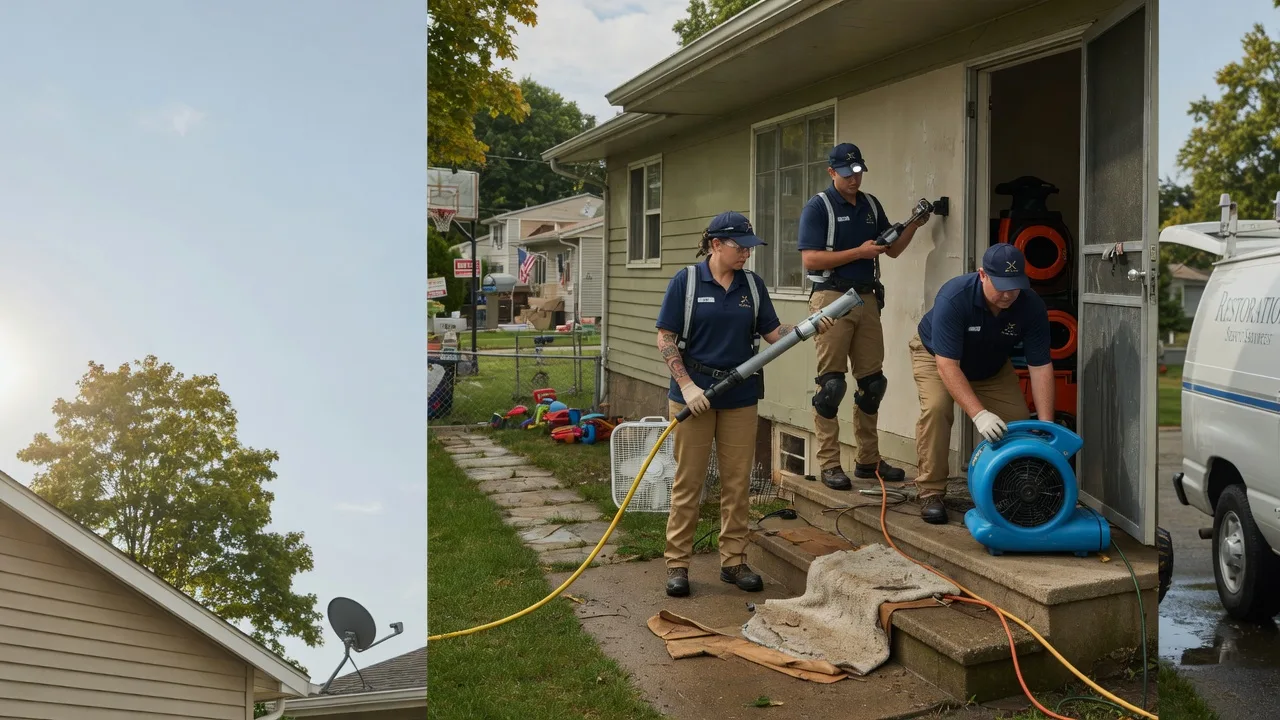 Crawl Space Water Removal in Hildebran, NC near me