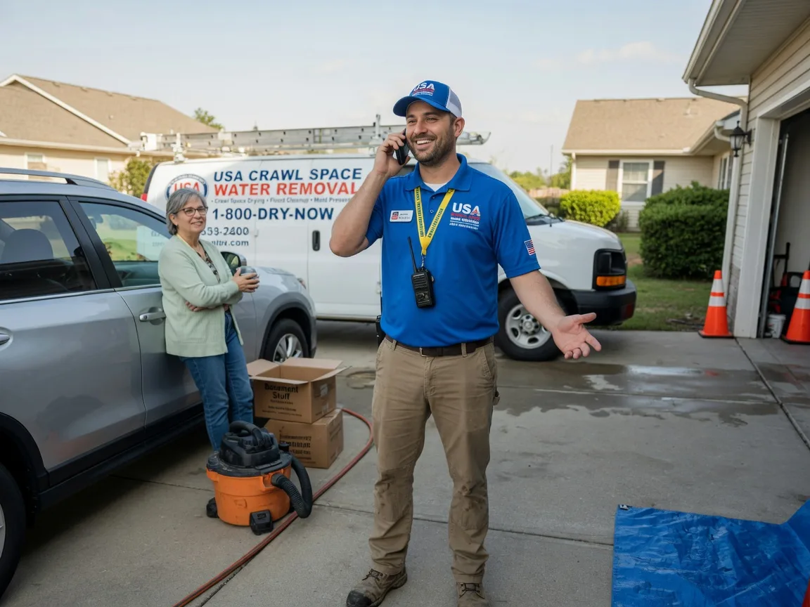 Crawl Space Water Removal Hildebran, NC FAQs